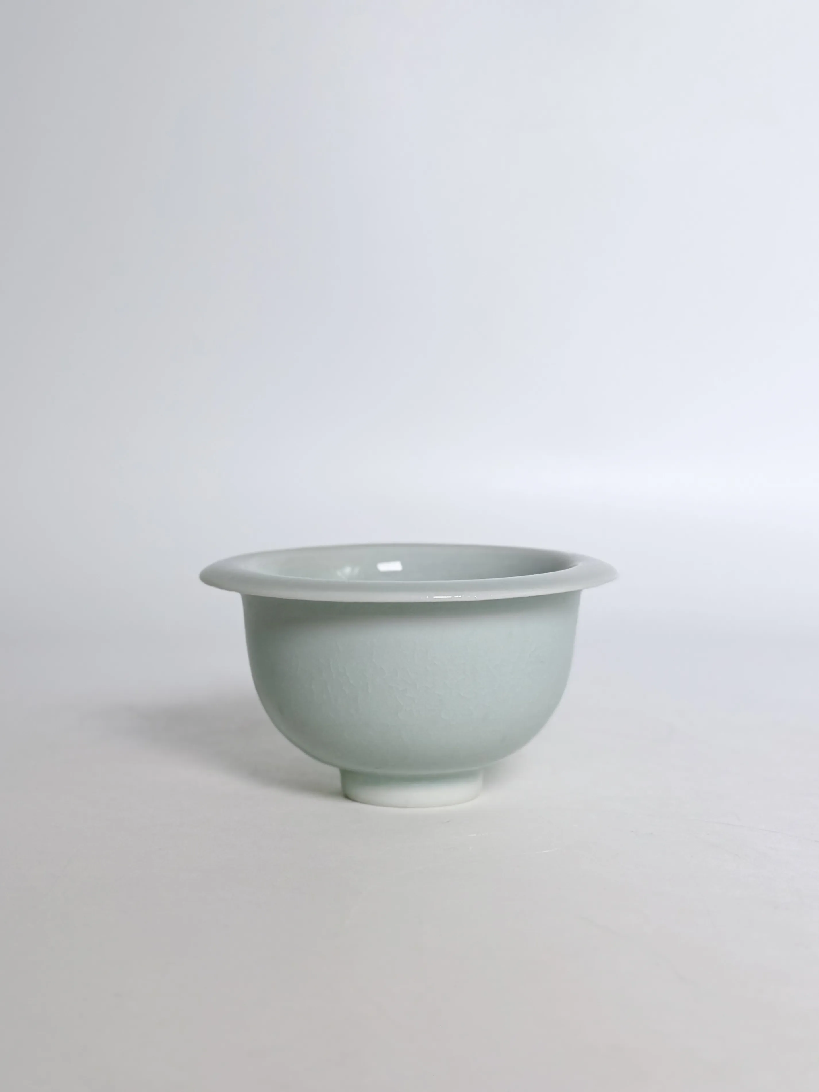 Celadon Flat Rim Cup
